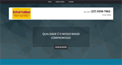 Desktop Screenshot of erivalcalhas.com.br