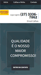 Mobile Screenshot of erivalcalhas.com.br