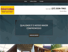 Tablet Screenshot of erivalcalhas.com.br
